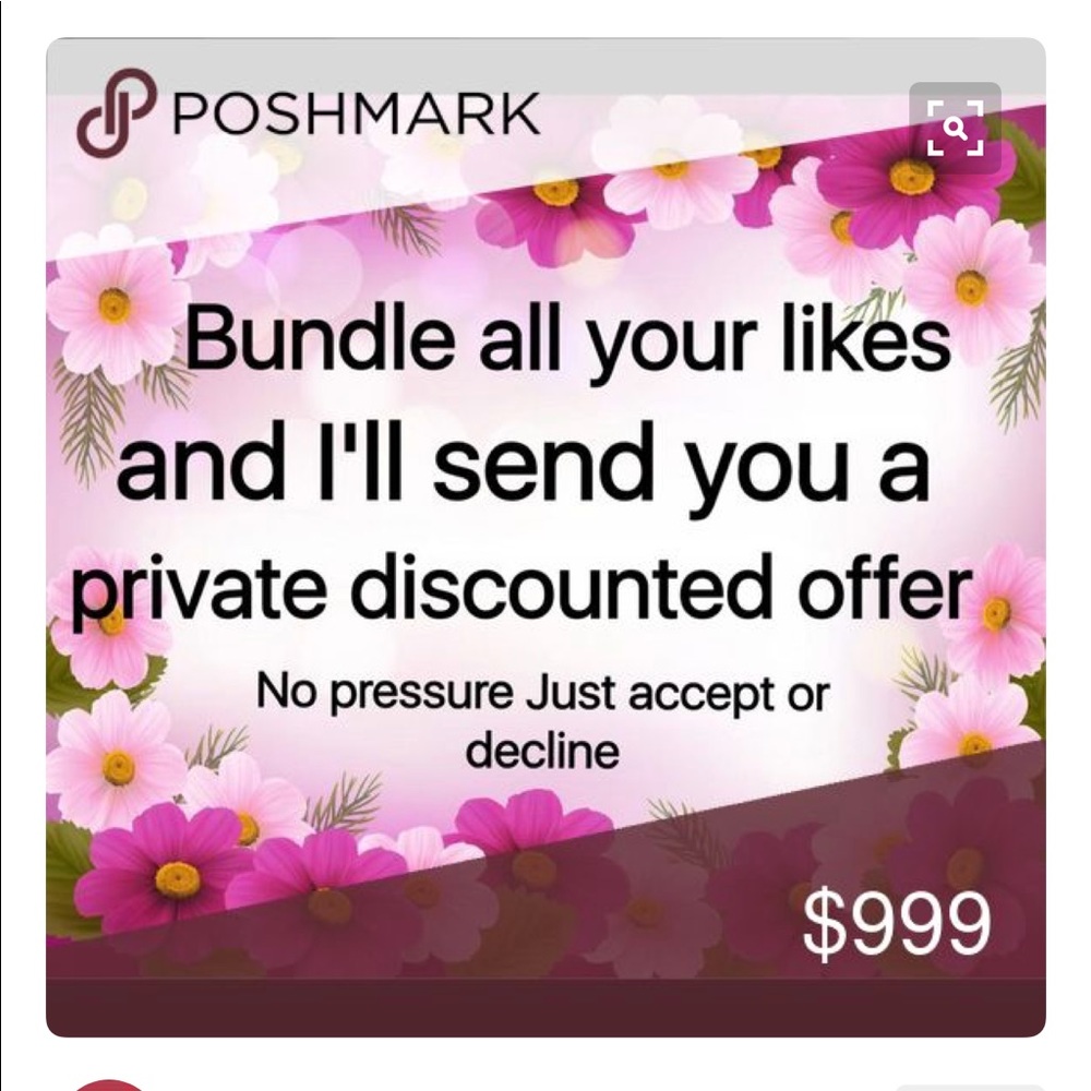 Bundle all likes for a private discount